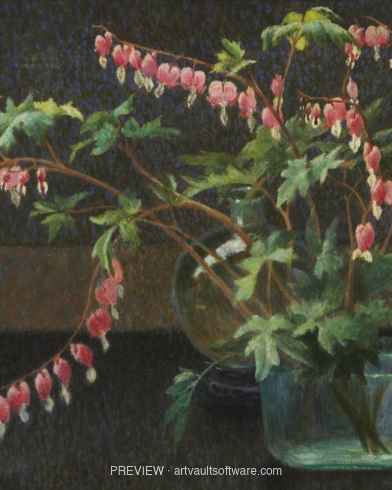 Late 19th / Early 20th century flower painting (Fantin-Latour)